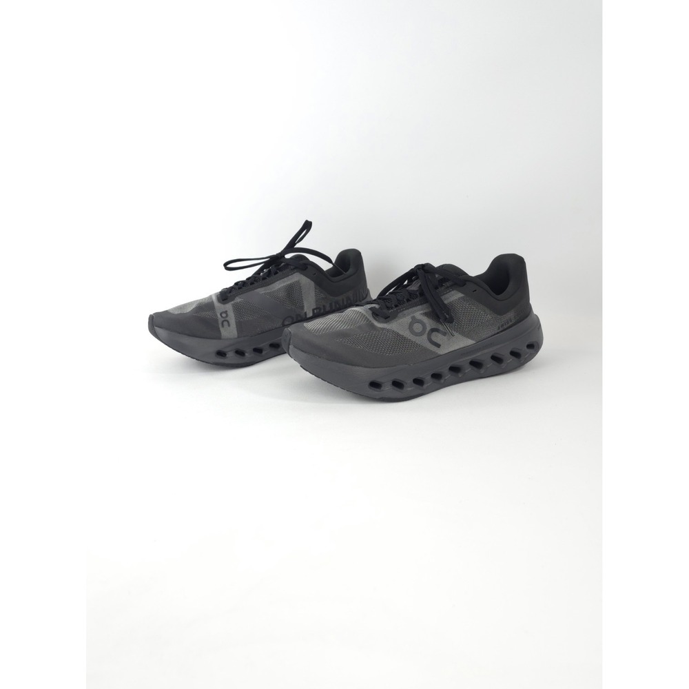 On Cloudsurfer Next 3WE30050106 Black/Eclipse Running Shoes Women Sz 9.5